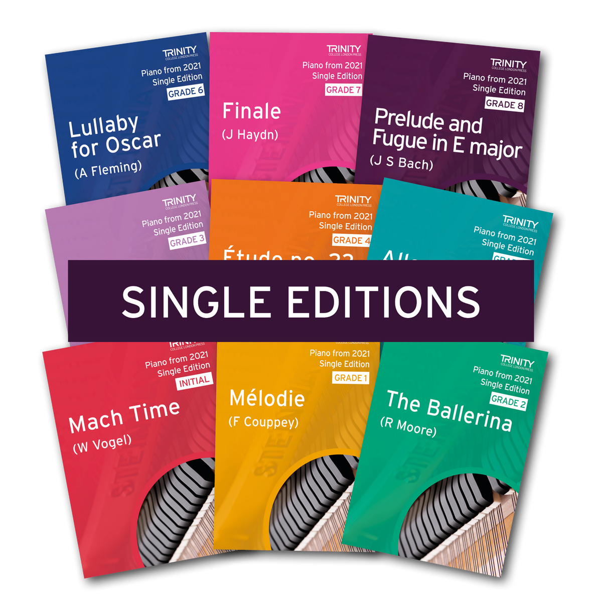 Piano Exam Pieces From 2021 | Single Editions – Trinity College London ...