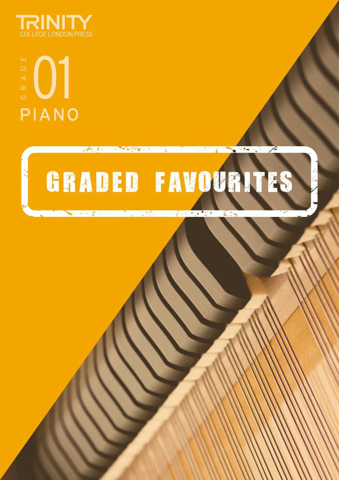 Graded Piano Favourites Exam Pieces & Exercises from 2021 Grade 1