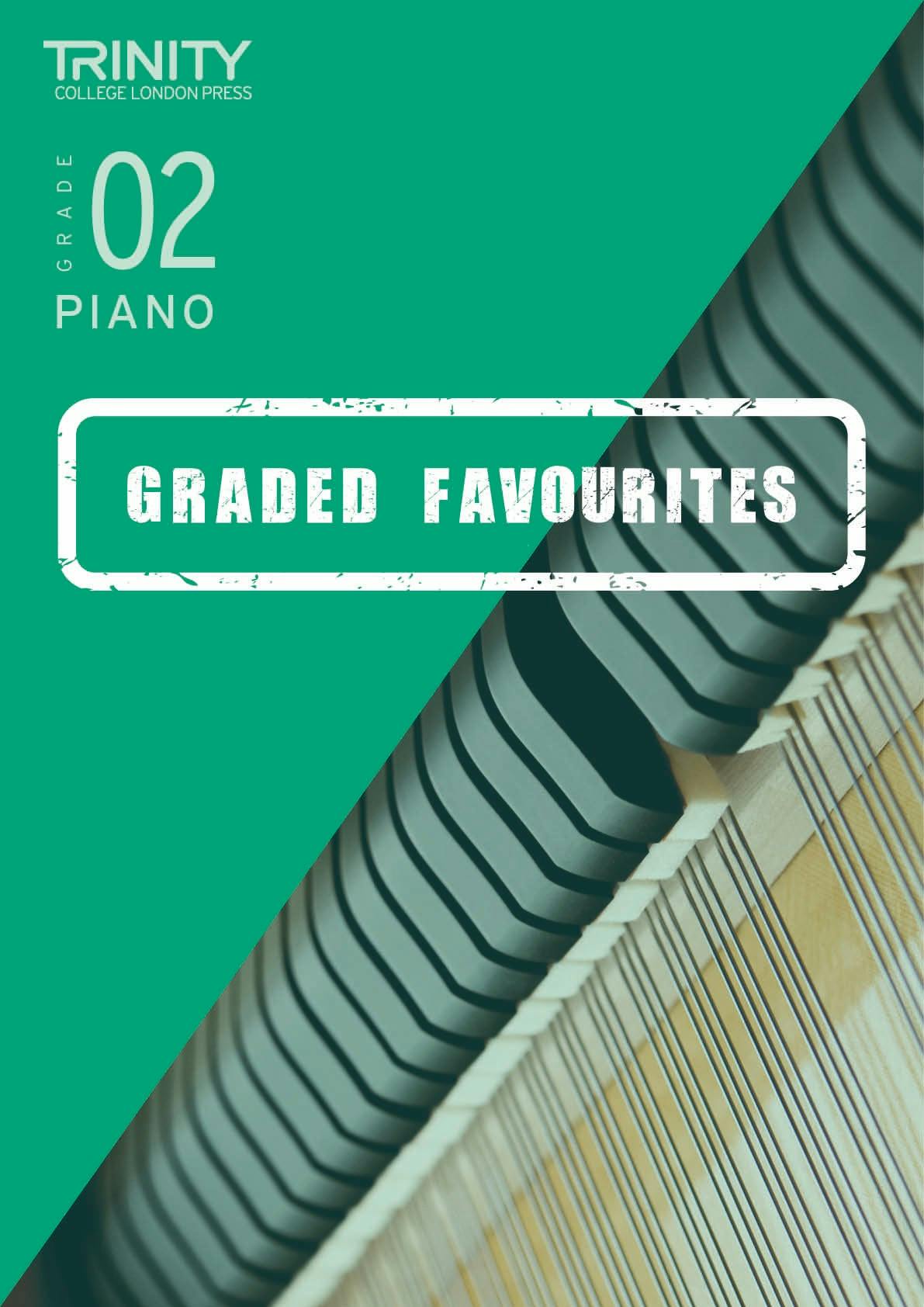 Graded Piano Favourites Exam Pieces & Exercises from 2021 Grade 2
