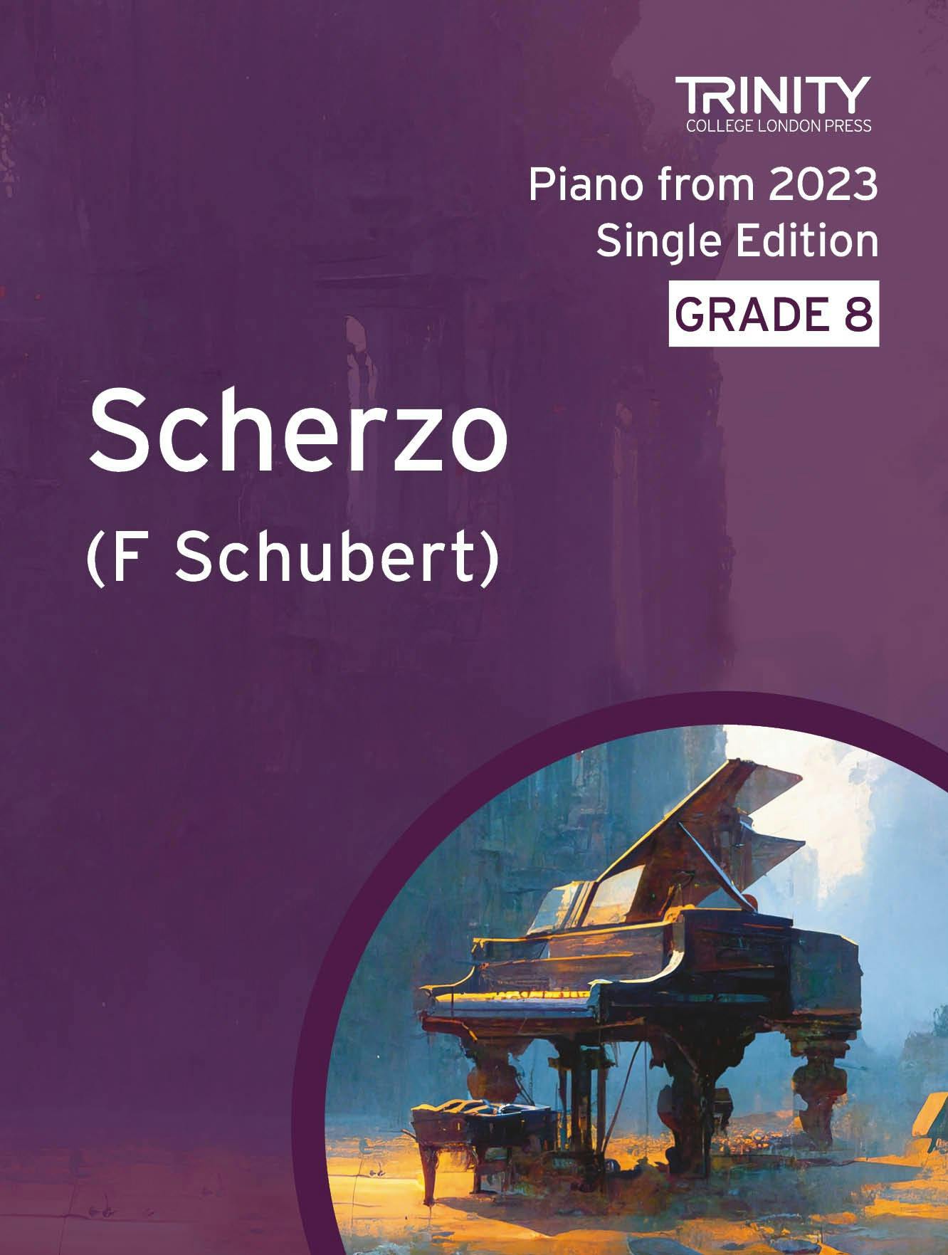 Scherzo (3rd movt from Sonata in A, D 959) - Schubert (Grade 8 Piano) - ebook