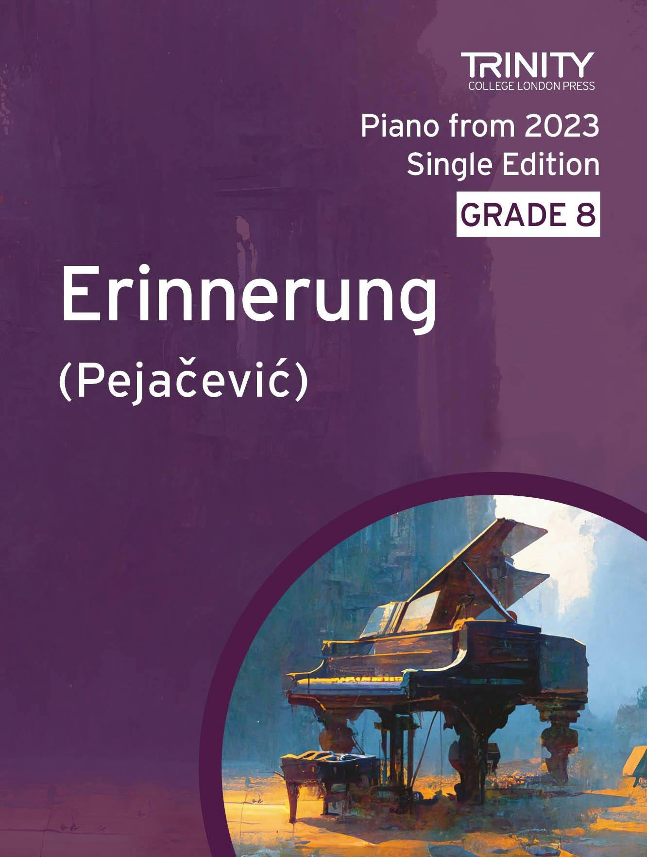 Erinnerung, op.24 - Pejačević (Grade 8 Piano) - ebook