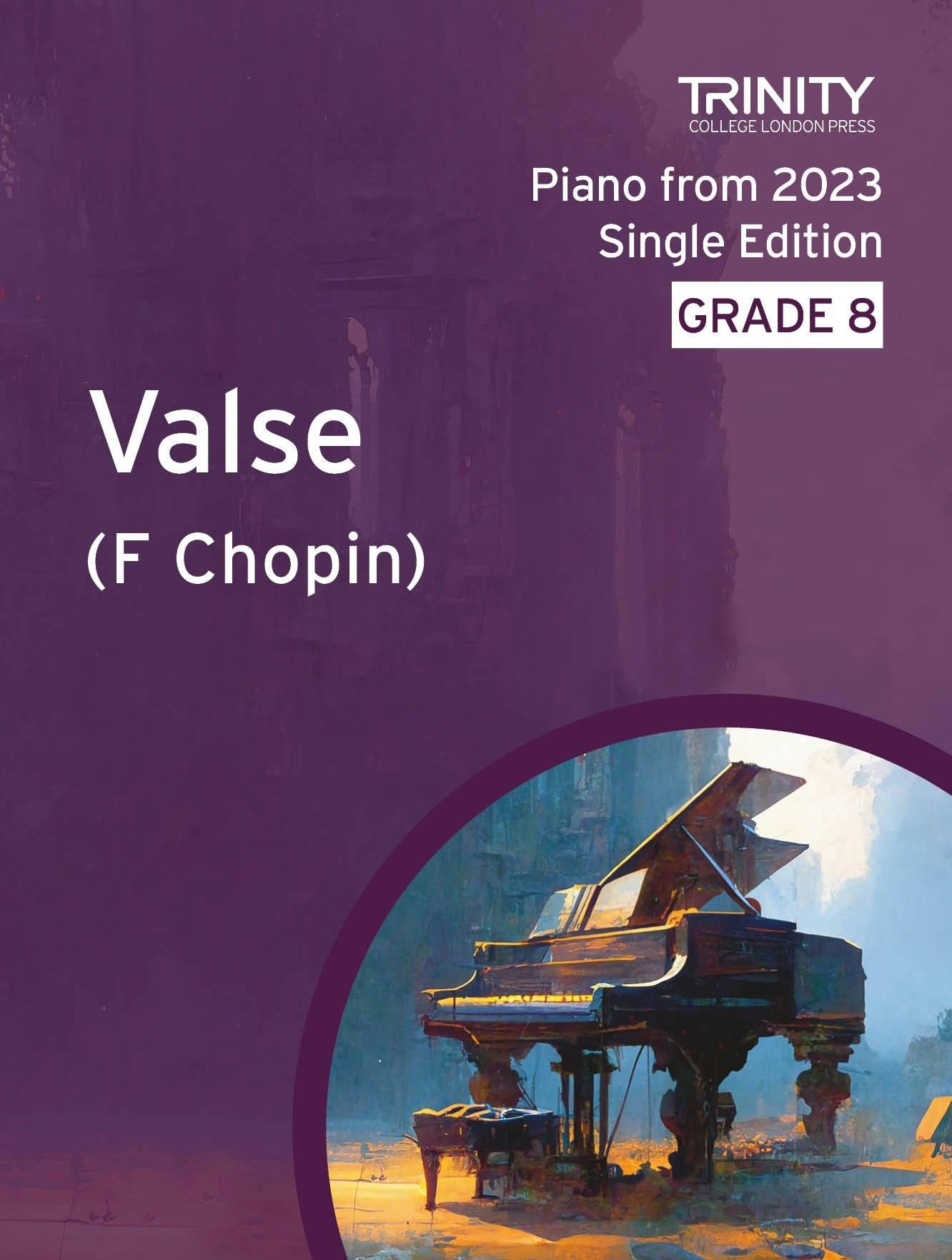 Valse, op. 64, no. 1 - Chopin (Grade 8 Piano) - ebook