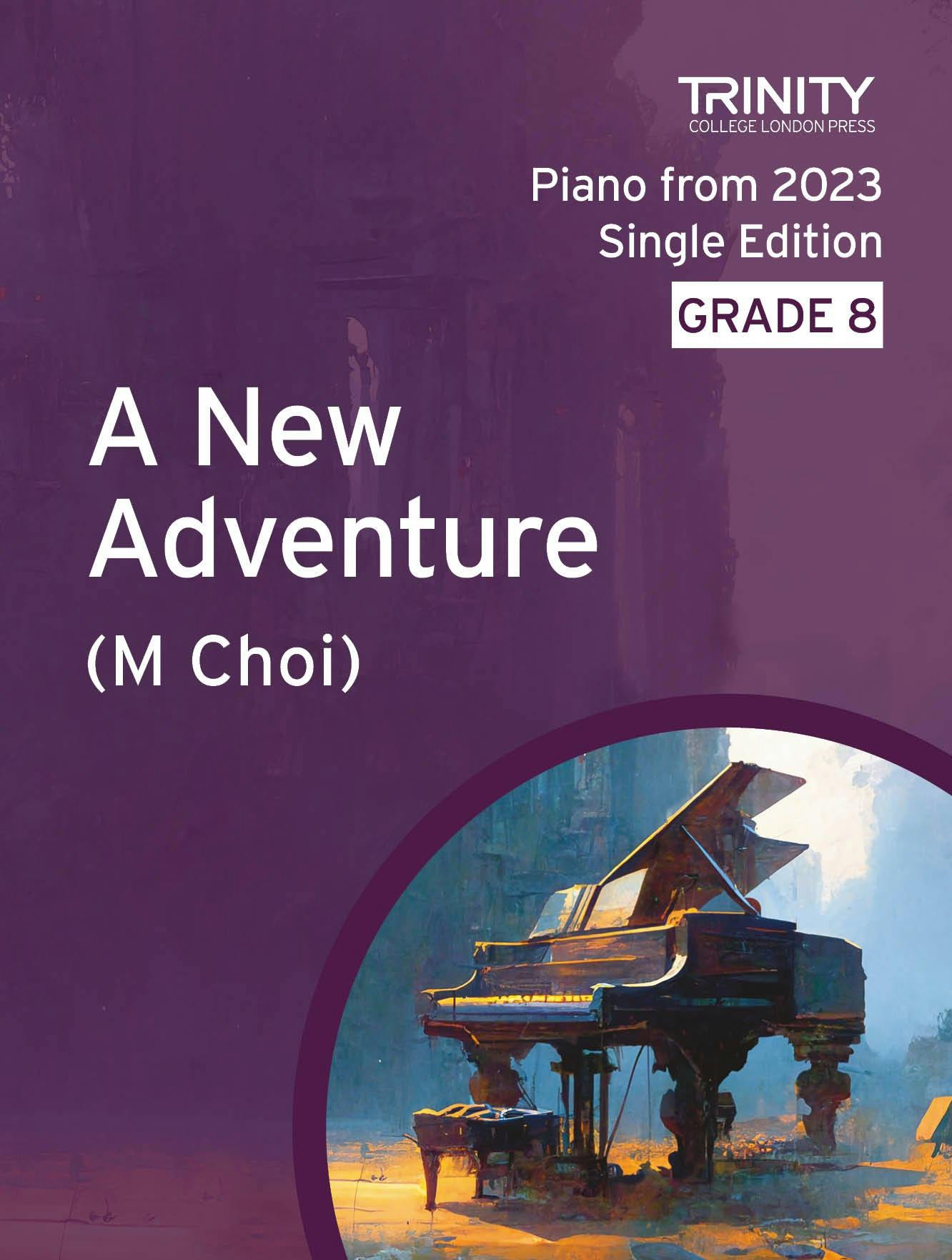 A New Adventure - Mark Choi (Grade 8 Piano) - ebook