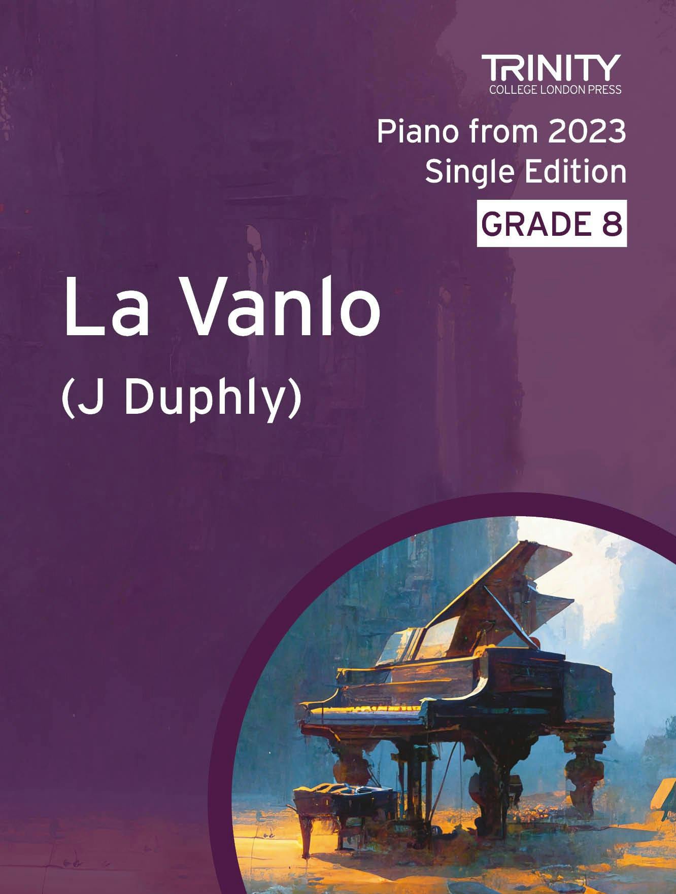 La Vanlo (from Pièces de clavecin book 1) - Duphly (Grade 8 Piano) - ebook