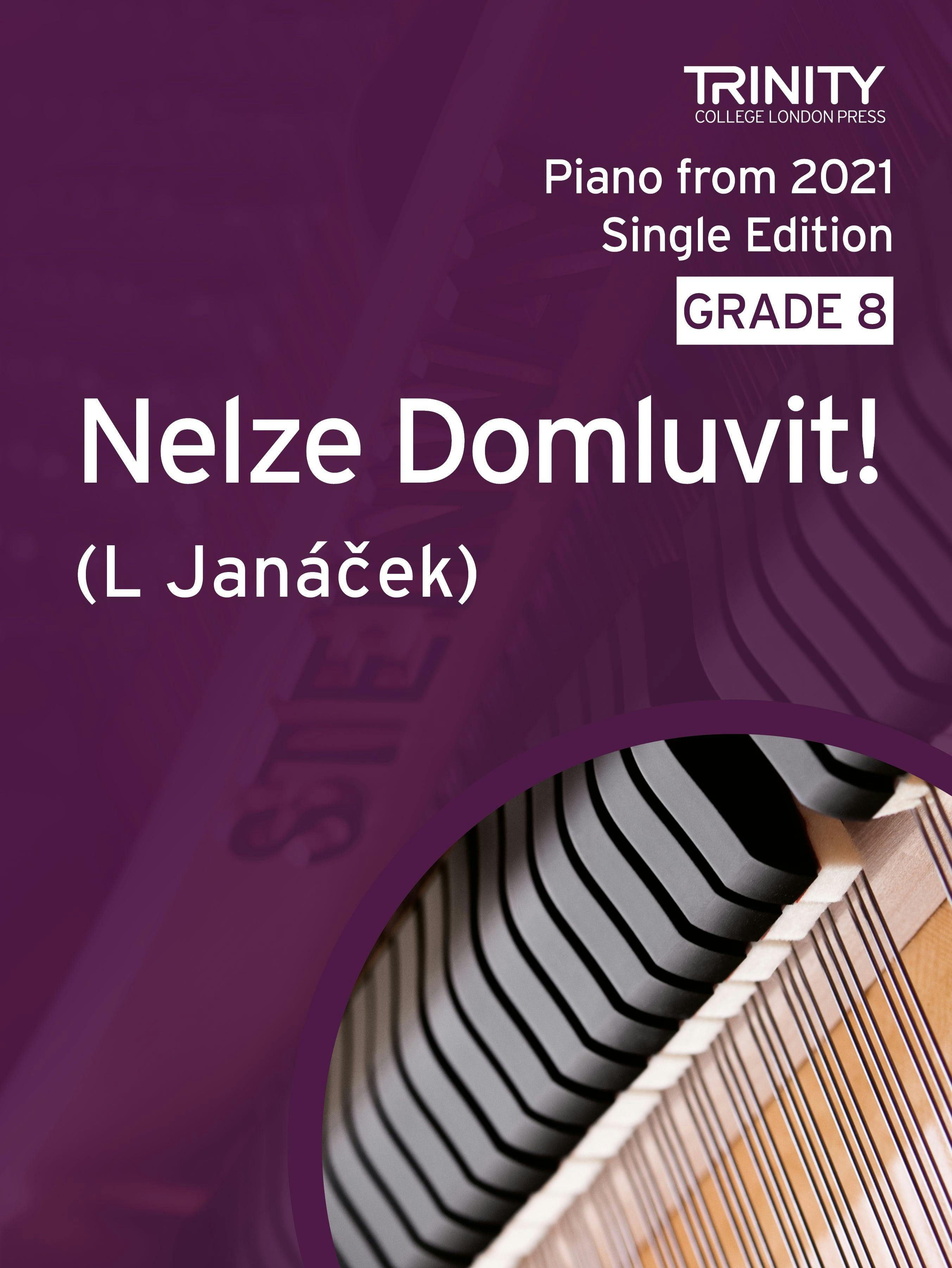 Nelze Domluvit! (Lost for Words!) (no. 6 from On an Overgrown Path) - Janáček (Grade 8 Piano) - ebook