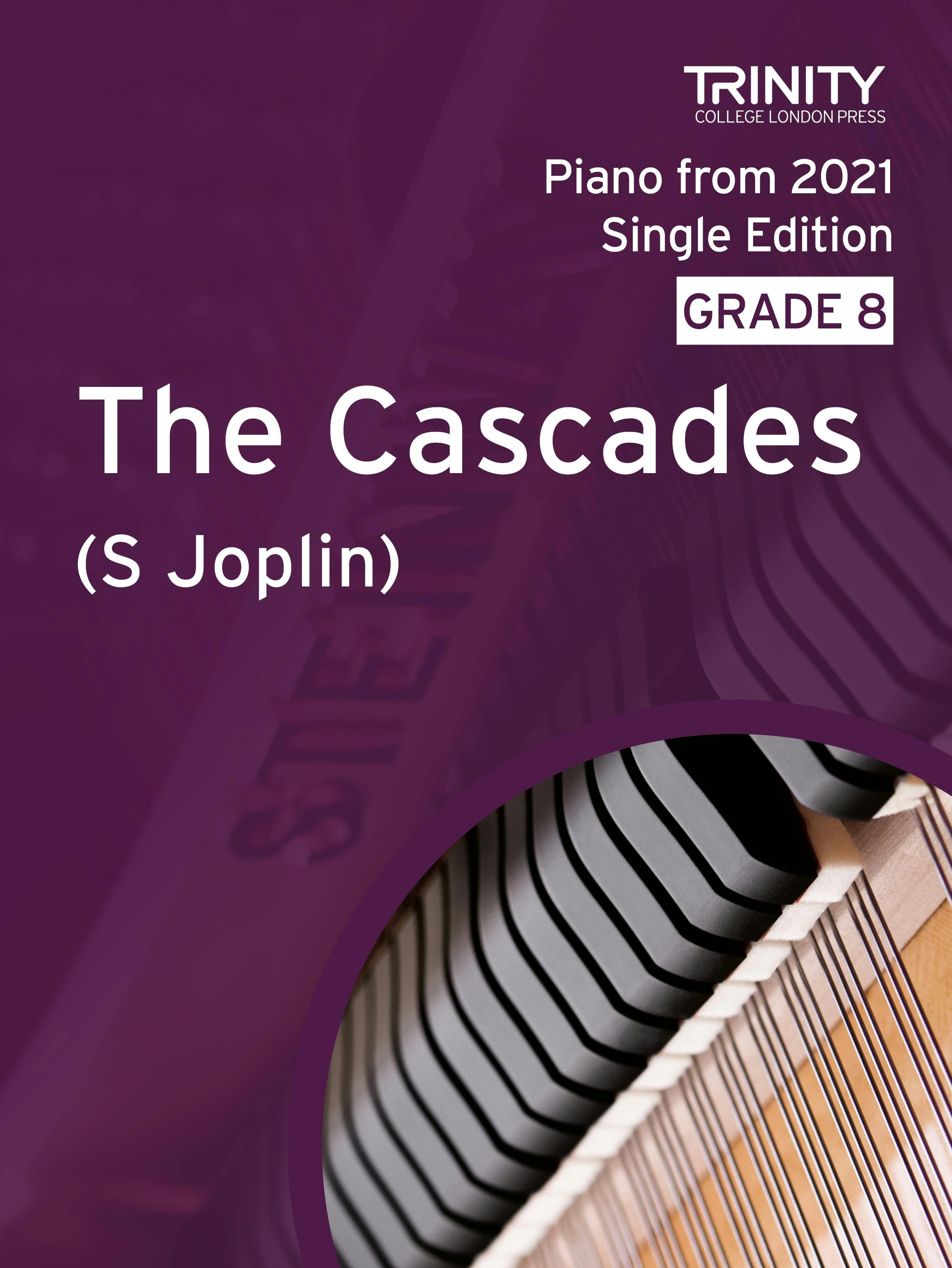 The Cascades - Joplin (Grade 8 Piano) - ebook