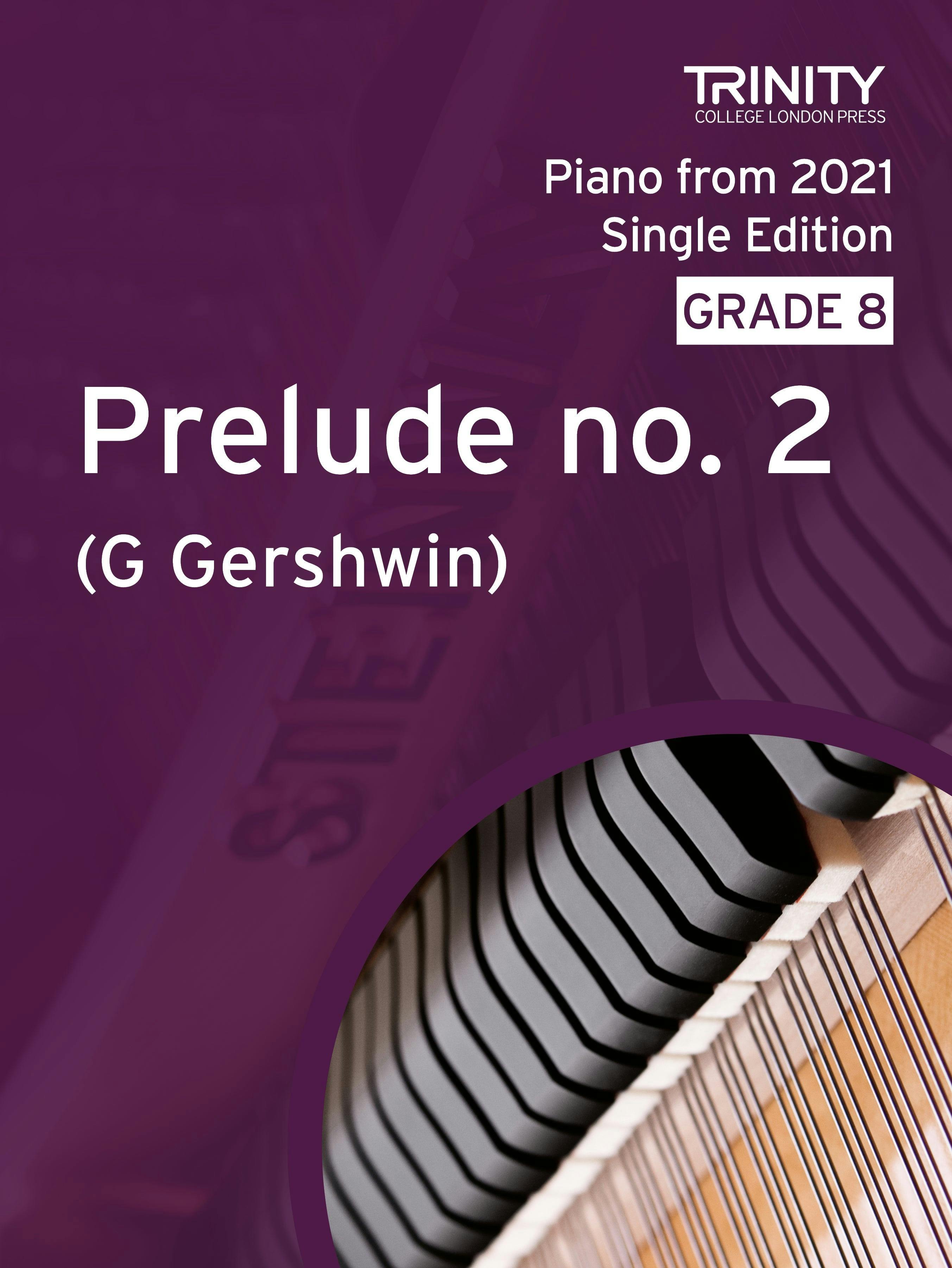 Prelude no. 2 - Gershwin (Grade 8 Piano) - ebook