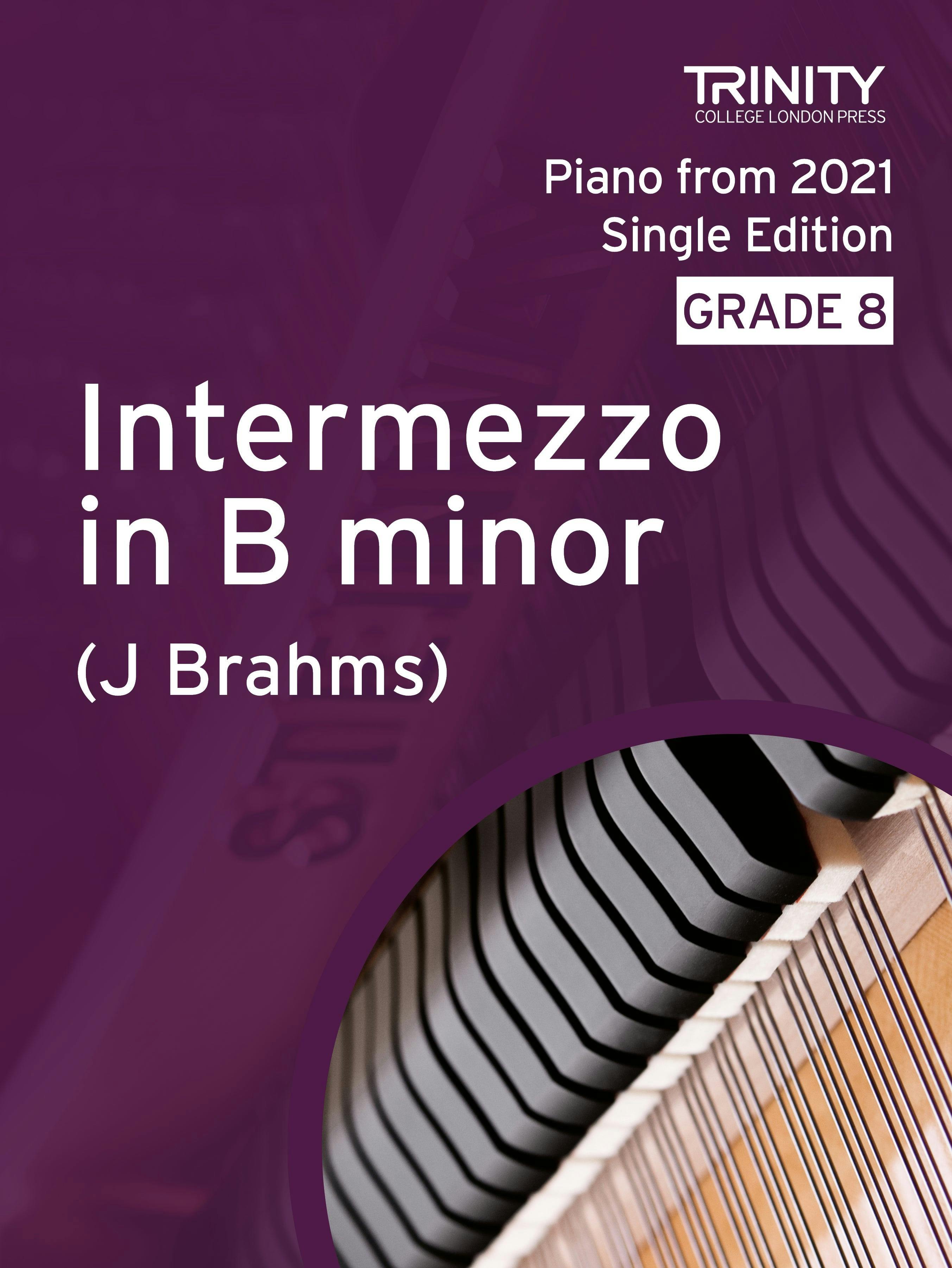 Intermezzo in B minor, op. 119 no. 1 - Brahms (Grade 8 Piano) - ebook