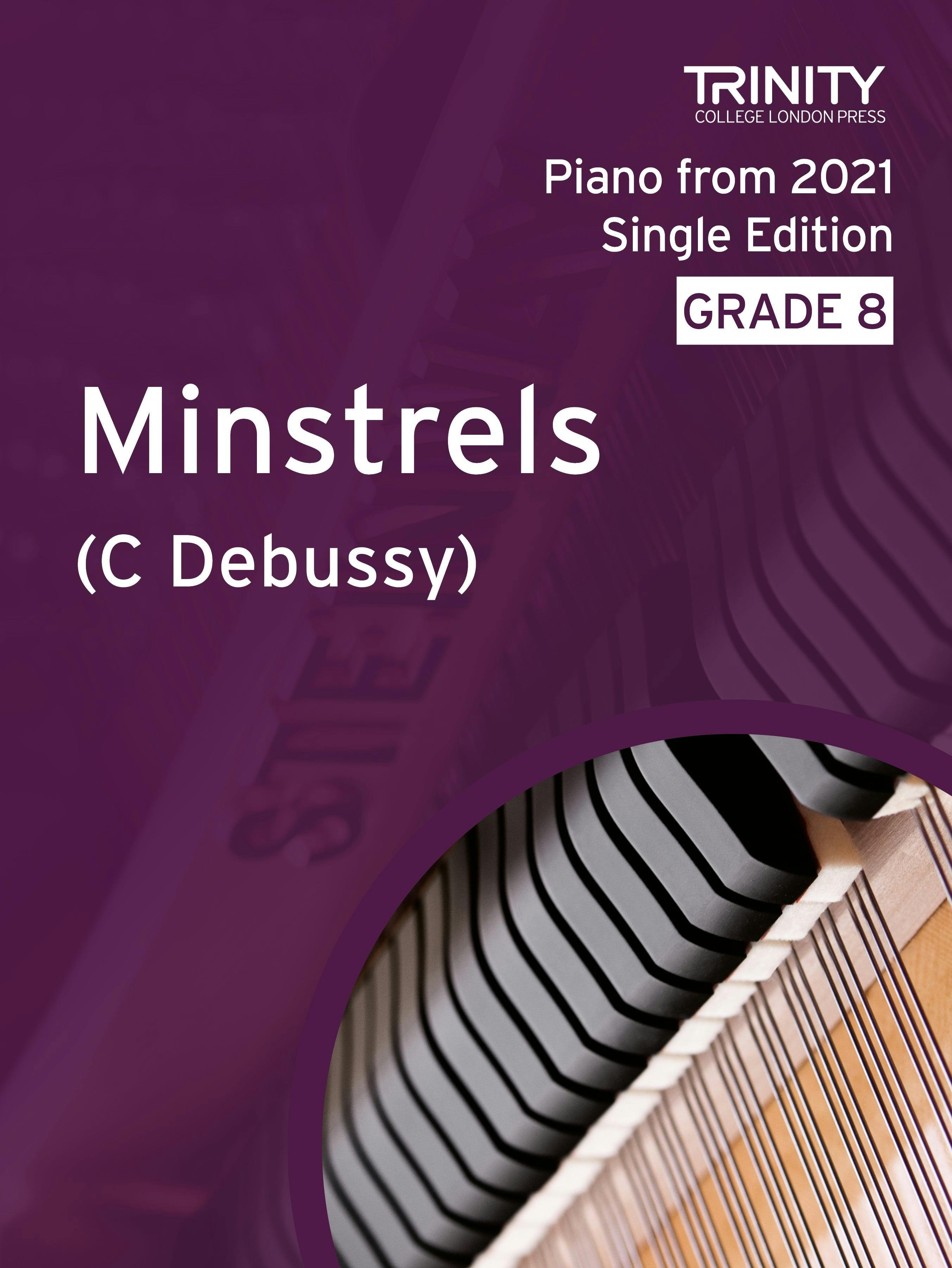 Minstrels (from Préludes book 1) - Debussy (Grade 8 Piano) - ebook