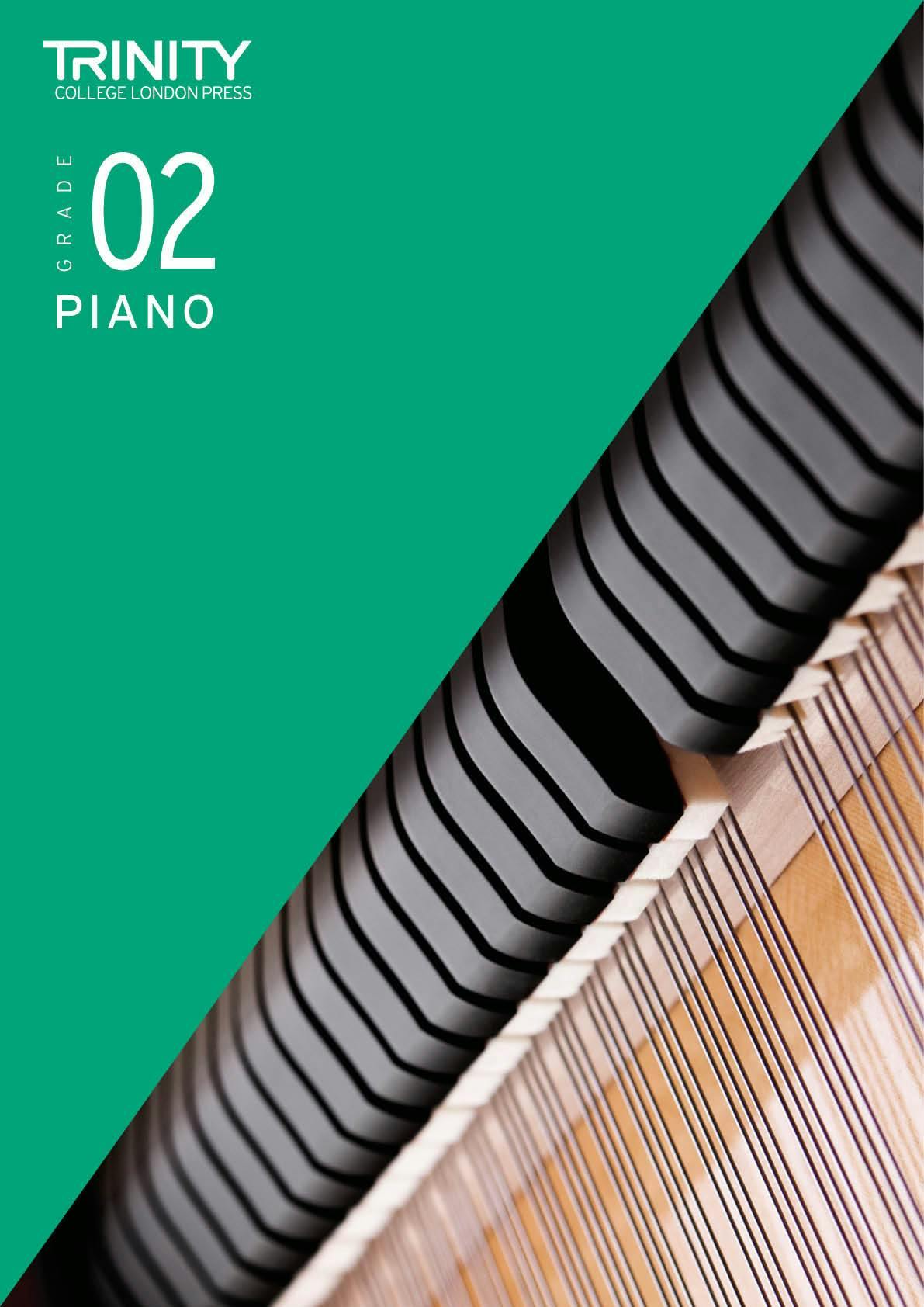 Graded Piano Favourites Exam Pieces & Exercises from 2021 Grade 2