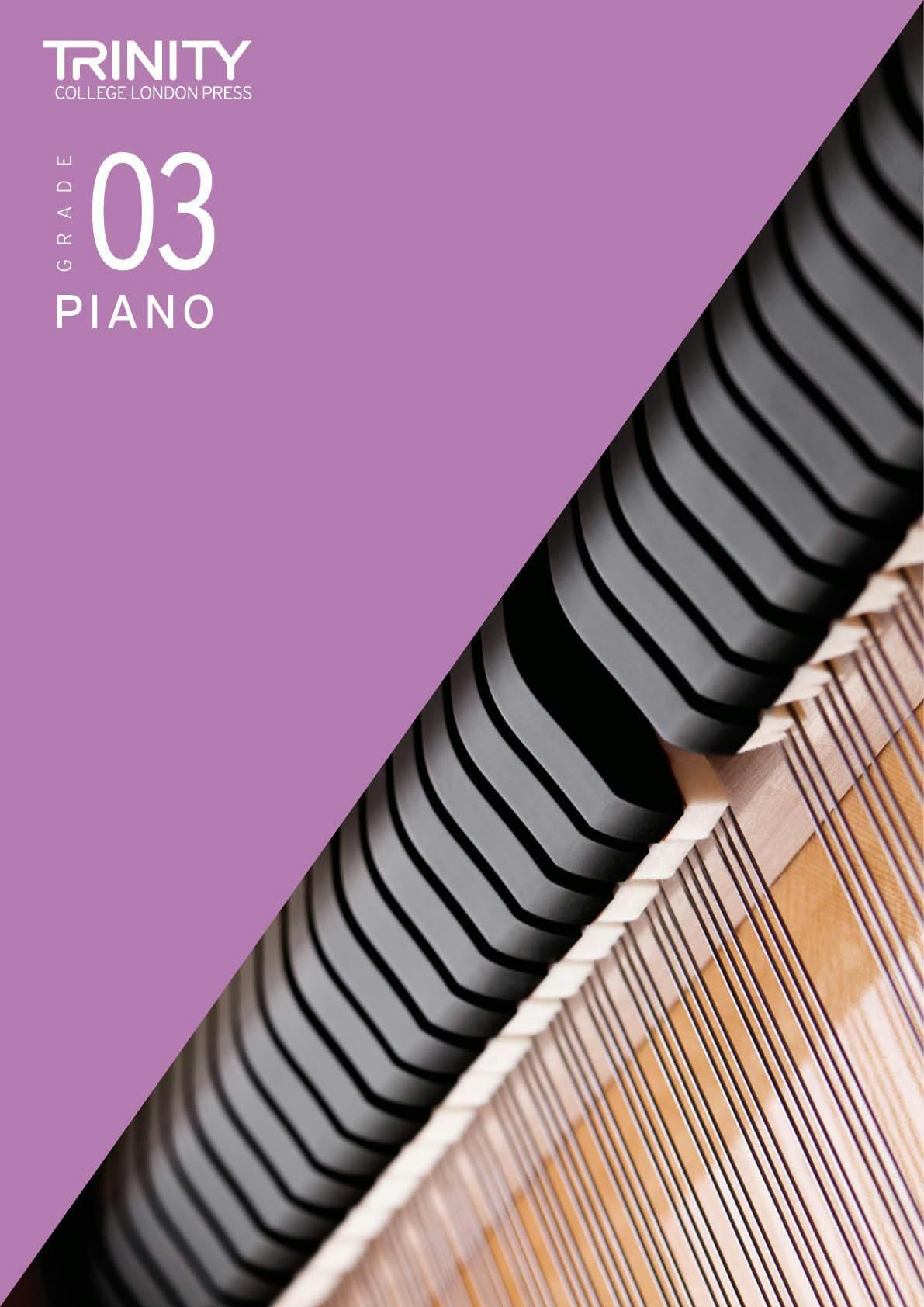 Graded Piano Favourites Exam Pieces & Exercises from 2021 Grade 3