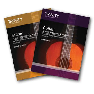 Guitar exam support material