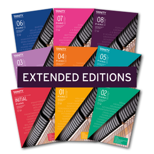 Piano Exam Pieces from 2021 | Extended Editions