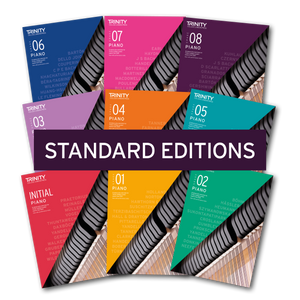 Piano Exam Pieces from 2021 | Standard Editions