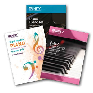 Piano exam support material