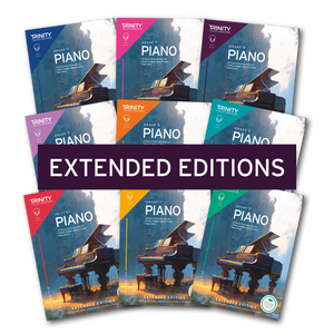 Piano Exam Pieces from 2023 | Extended Editions