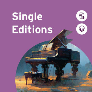 Piano Exam Pieces from 2023 | Single Editions