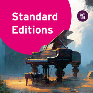 Piano Exam Pieces from 2023 | Standard Editions