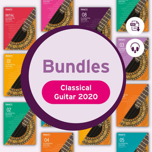 Classical Guitar 2020 ebook bundles
