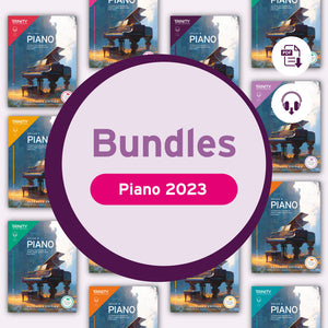 Piano 2023 ebook bundles