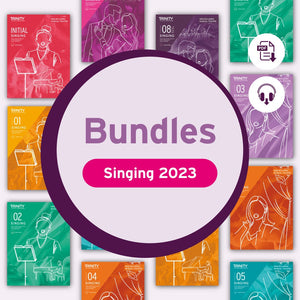 Singing 2023 ebook bundles