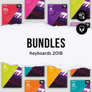 Rock & Pop Keyboards ebooks bundles