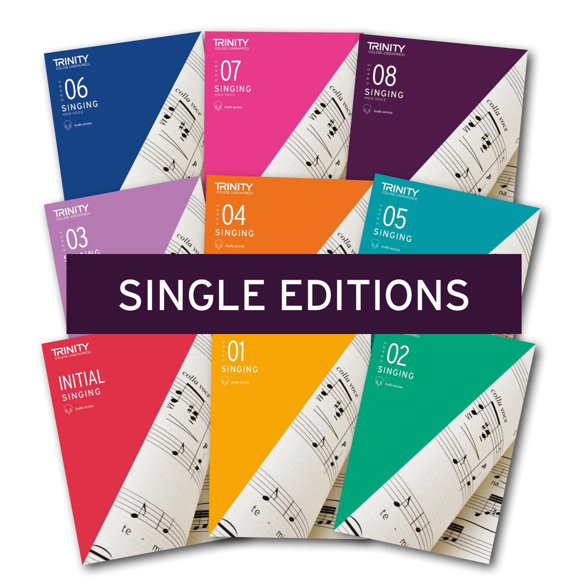 Singing Single Edition Exam Pieces Valid For 2023 Syllabus Trinity