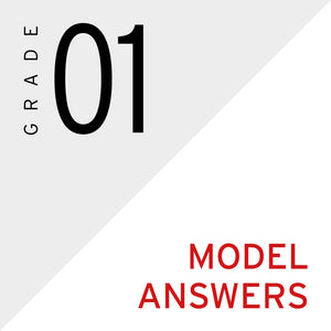 Theory of Music Model Answers (English): Grade 1