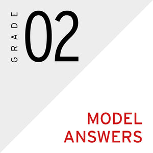 Theory of Music Model Answers (English): Grade 2