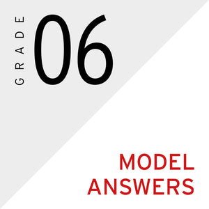 Theory of Music Model Answers (English): Grade 6