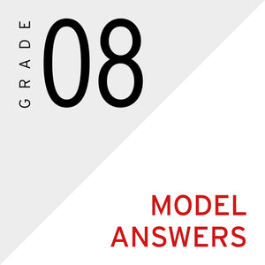 Theory of Music Model Answers (English): Grade 8