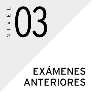 Theory of Music Past Papers (Spanish): Grade 3