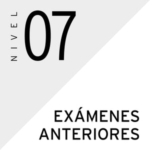 Theory of Music Past Papers (Spanish): Grade 7
