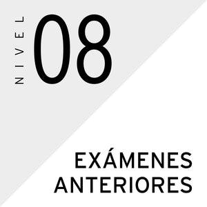 Theory of Music Past Papers (Spanish): Grade 8