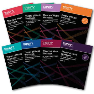 Theory of Music Workbooks