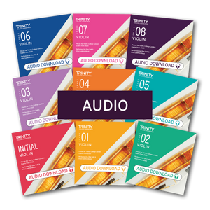 Audio - Violin Exam Pieces from 2020