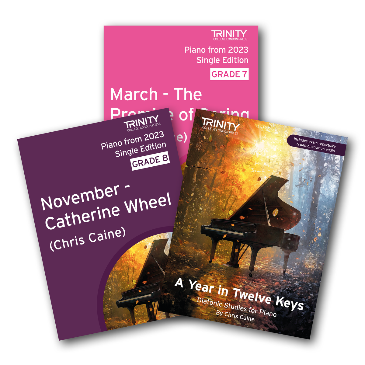 A Year In Twelve Keys – Diatonic Studies for Piano – Trinity College ...