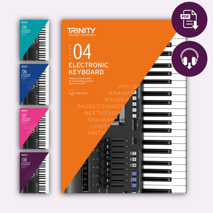 Electronic Keyboard 2019 bundles – Trinity College London Press Store