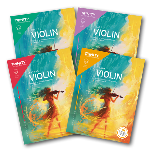 Initial-Grade 3 Bundle - Violin Exam Pieces from 2025