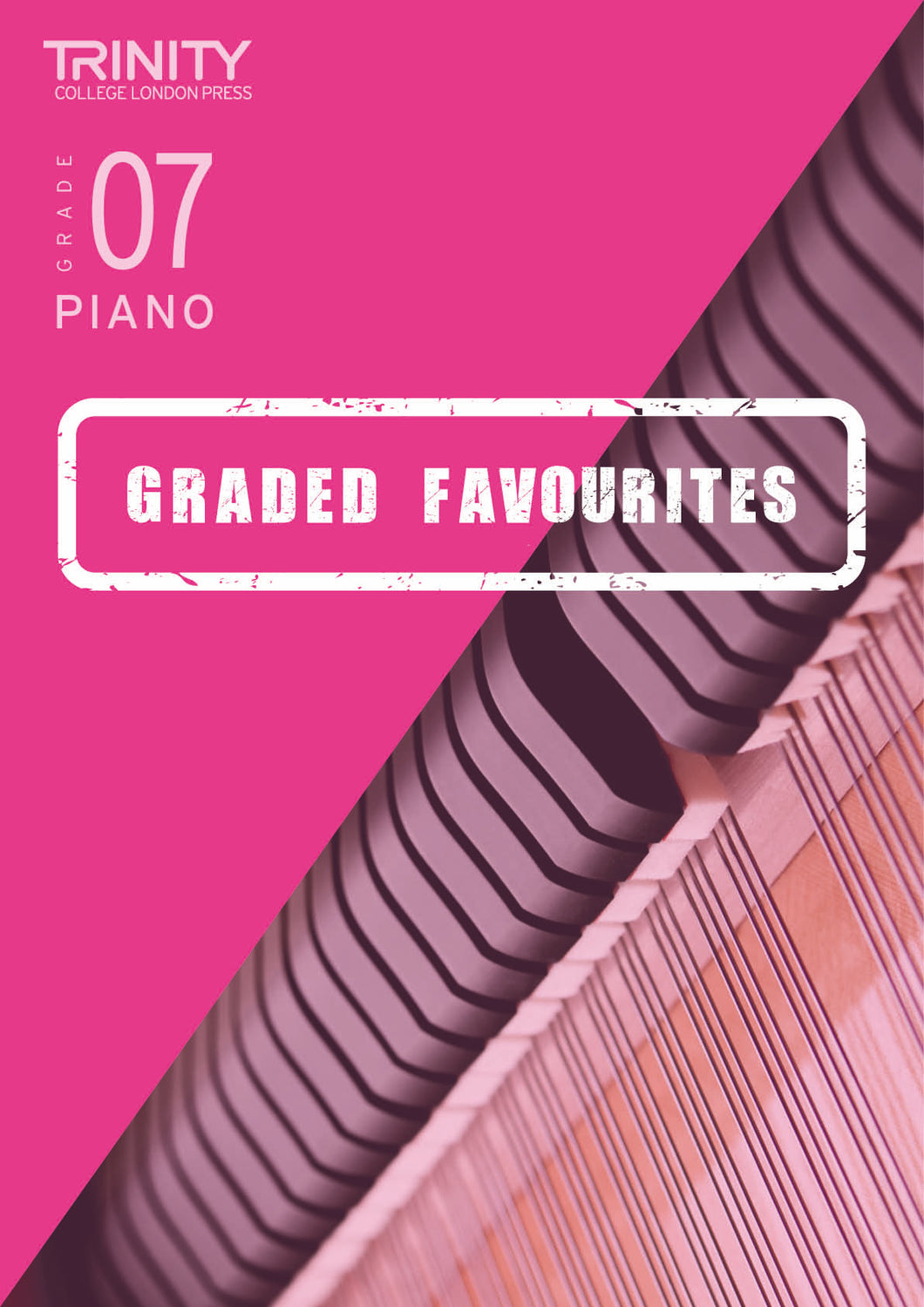 Graded Piano Favourites Exam Pieces & Exercises from 2021 Grade 7