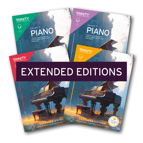 Initial-Grade 3 Bundle - Piano Exam Pieces from 2023 | Extended Edition