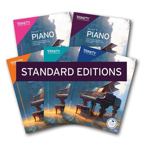 Grades 4-8 Bundle - Piano Exam Pieces from 2023 | Standard Edition