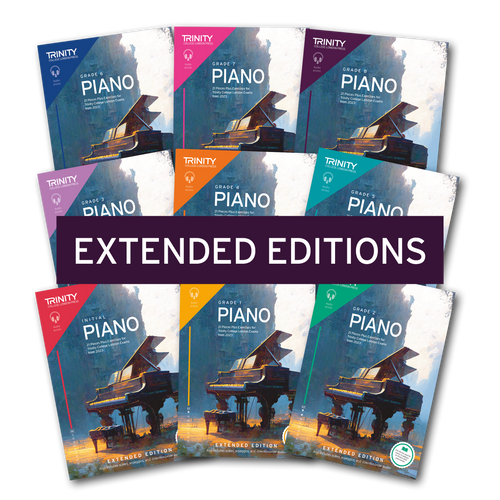 All Grades Bundle - Piano Exam Pieces from 2023 | Extended Edition