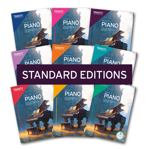 All Grades Bundle - Piano Exam Pieces from 2023 | Standard Edition