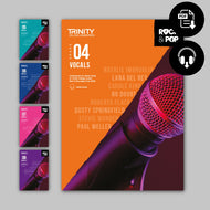 Grades 4–8 Bundle — Rock & Pop from 2018 Vocals (female voice) — ebook