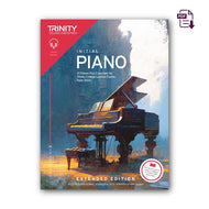 Piano Exam Pieces Plus Exercises from 2023: Initial | Extended Edition — ebook