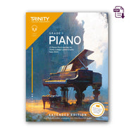 Piano Exam Pieces Plus Exercises from 2023: Grade 1 | Extended Edition — ebook