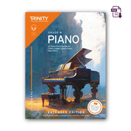 Piano Exam Pieces Plus Exercises from 2023: Grade 4 | Extended Edition — ebook