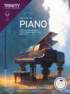 Piano Exam Pieces Plus Exercises from 2023: Grade 8 | Extended Edition - ebook