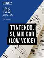 T'intendo, si, mio cor - Righini (Low Voice) (Grade 6 Singing ) - ebook